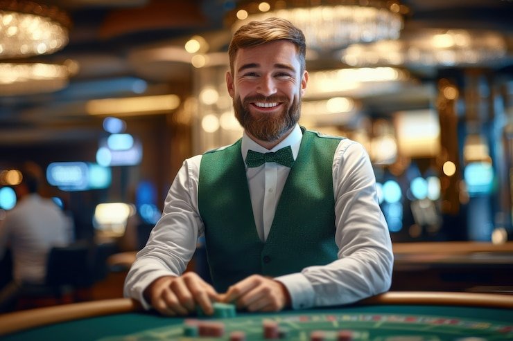 Studio live casino bartogel dengan dealer profesional dan multi-kamera berkualitas tinggi